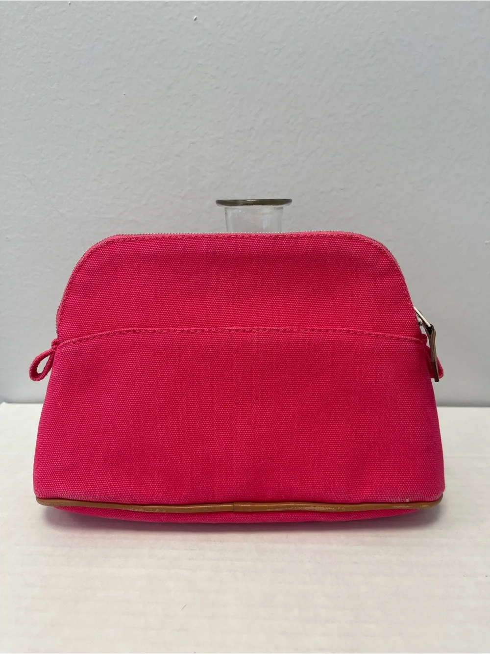 Hermes Bolide Case, Mini Model in Hibiscus - Preowned
